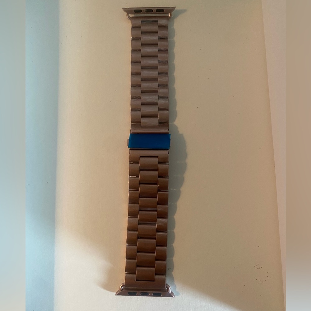 NEW* APPLE WATCH BAND. Rose Gold. 42mm